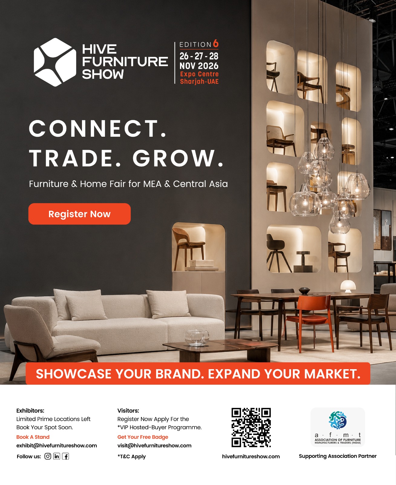 HIVE FURNITURE SHOW NOVEMBER 2026